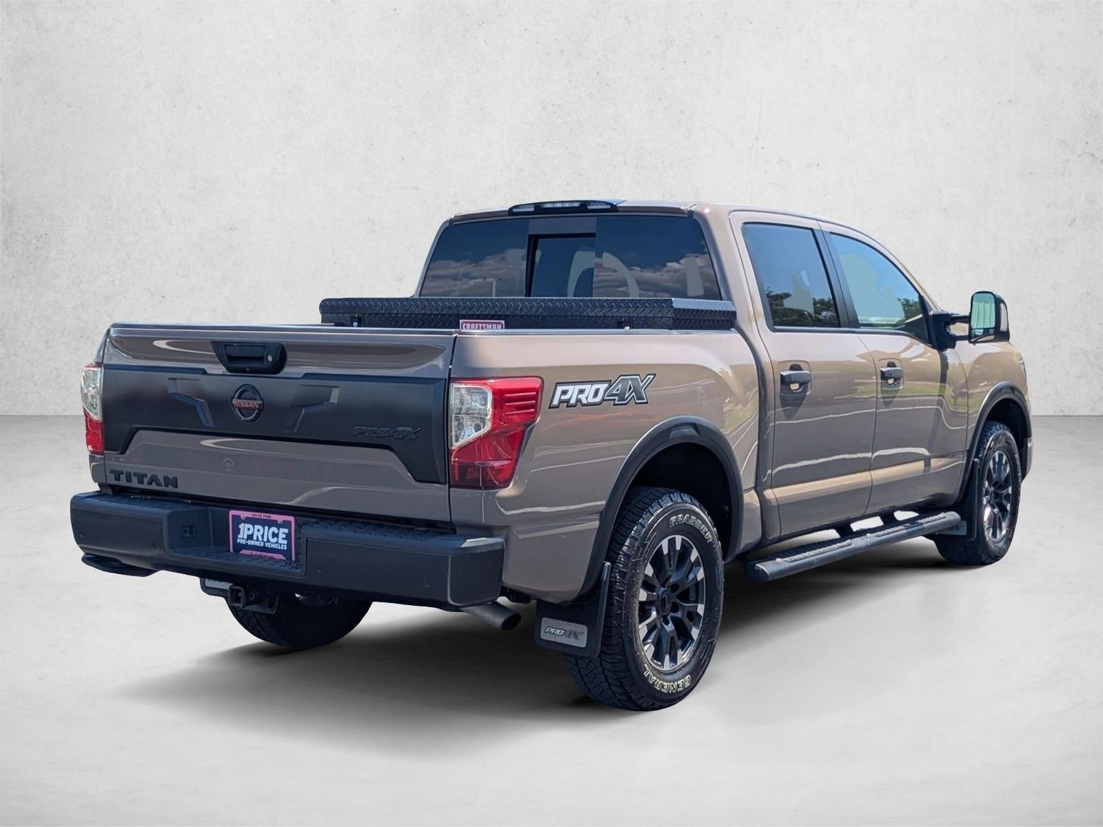 2021 Nissan Titan 4x4 Crew Cab PRO-4X