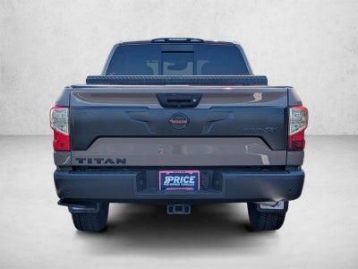 2021 Nissan Titan 4x4 Crew Cab PRO-4X