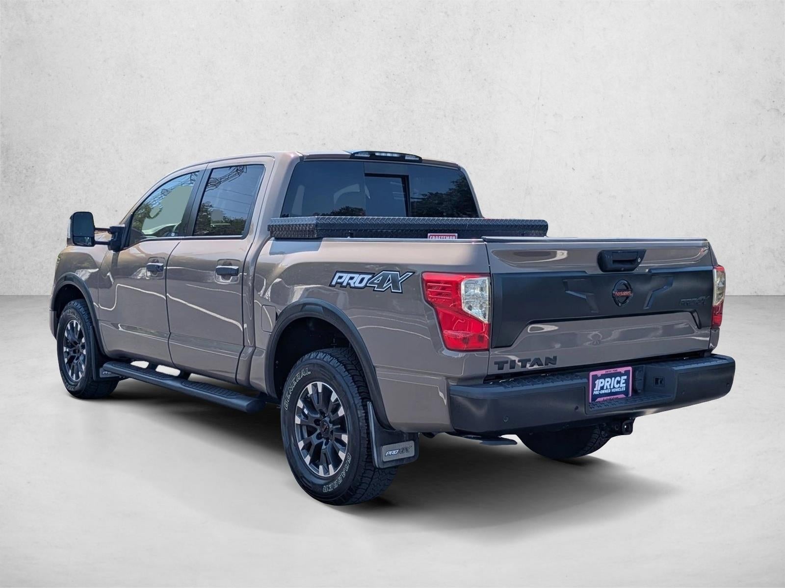 2021 Nissan Titan 4x4 Crew Cab PRO-4X
