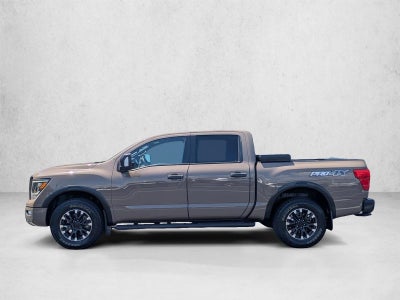 2021 Nissan Titan 4x4 Crew Cab PRO-4X