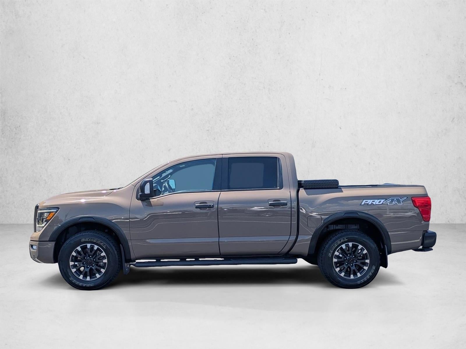 2021 Nissan Titan 4x4 Crew Cab PRO-4X