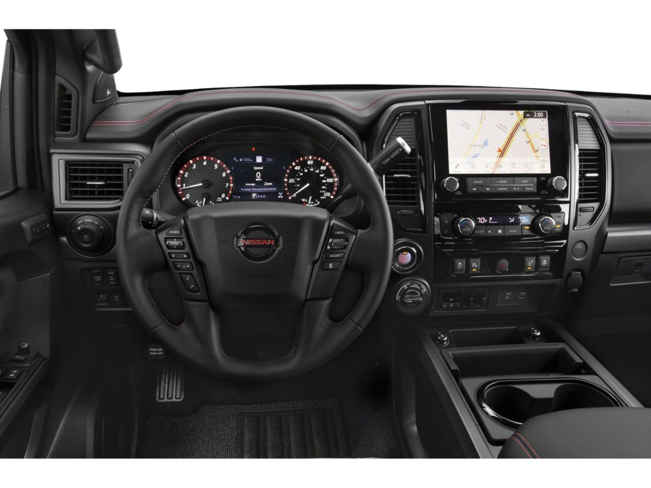 2021 Nissan Titan 4x4 Crew Cab PRO-4X