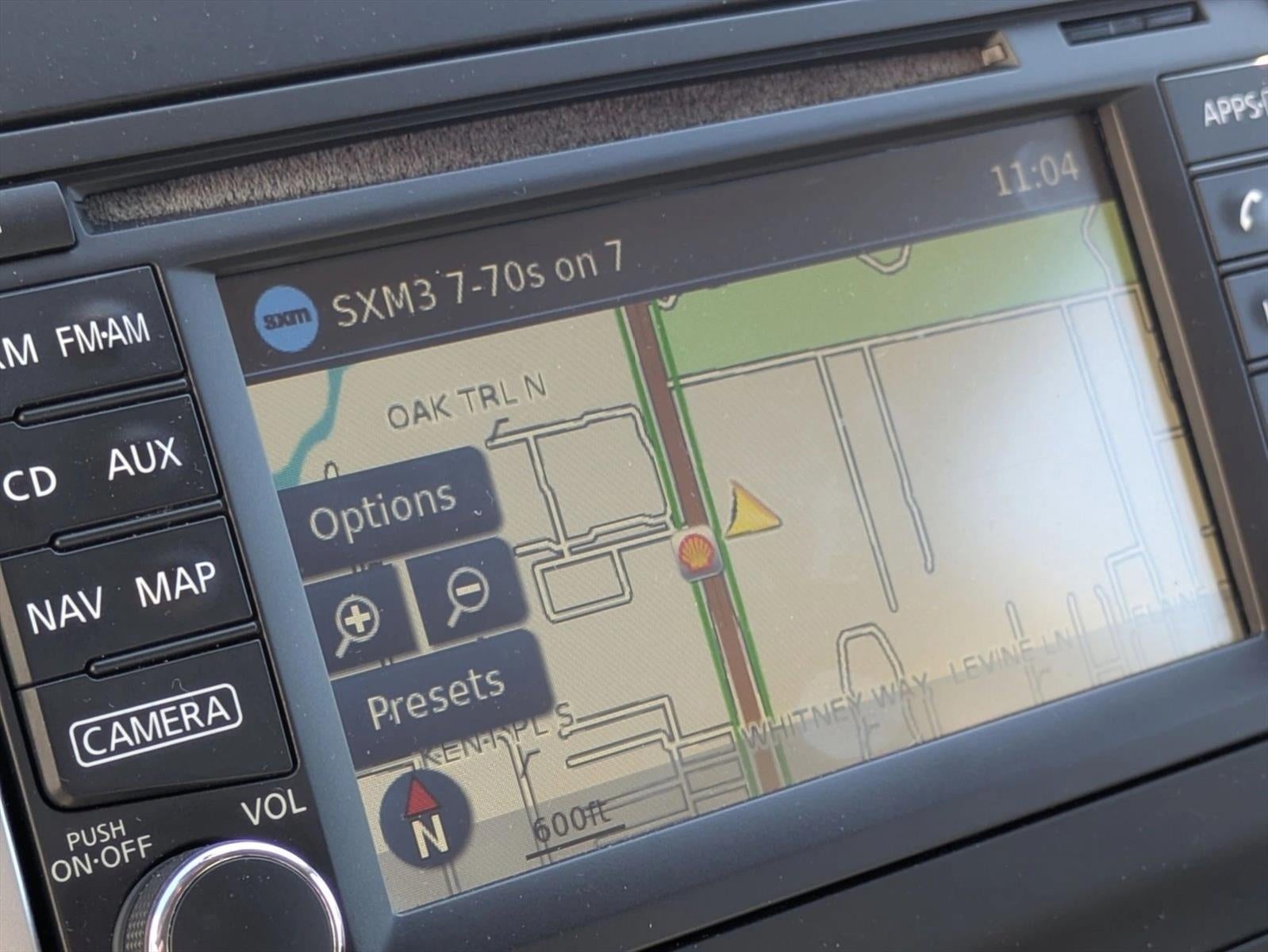 2014 Nissan Frontier 4WD Crew Cab SWB Auto PRO-4X