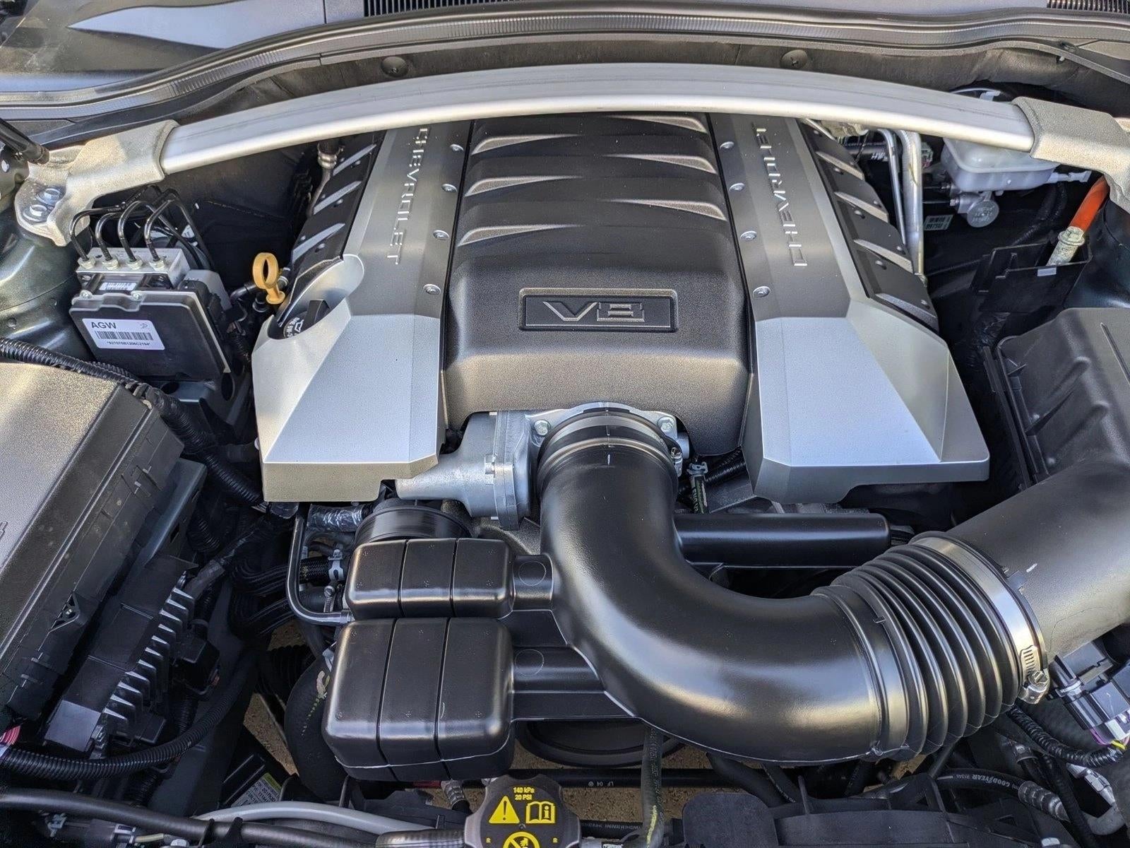 2012 Chevrolet Camaro Convertible 2SS