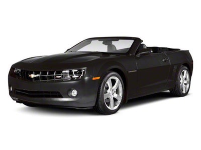 2012 Chevrolet Camaro Convertible 2SS