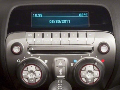 2012 Chevrolet Camaro Convertible 2SS