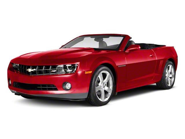 2012 Chevrolet Camaro Convertible 2SS