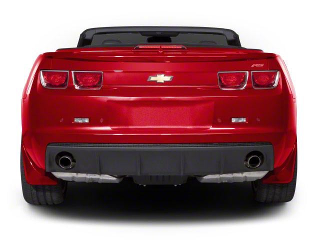 2012 Chevrolet Camaro Convertible 2SS