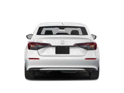 2025 Honda Civic Sedan LX CVT