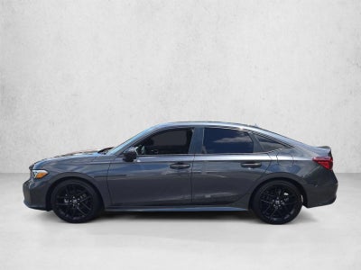 2026 Honda Civic Sedan Sport CVT