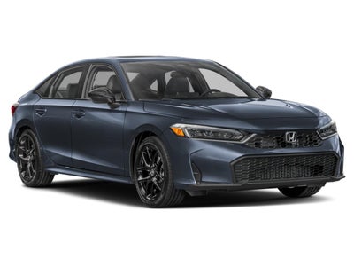 2026 Honda Civic Sedan Hybrid Sport CVT