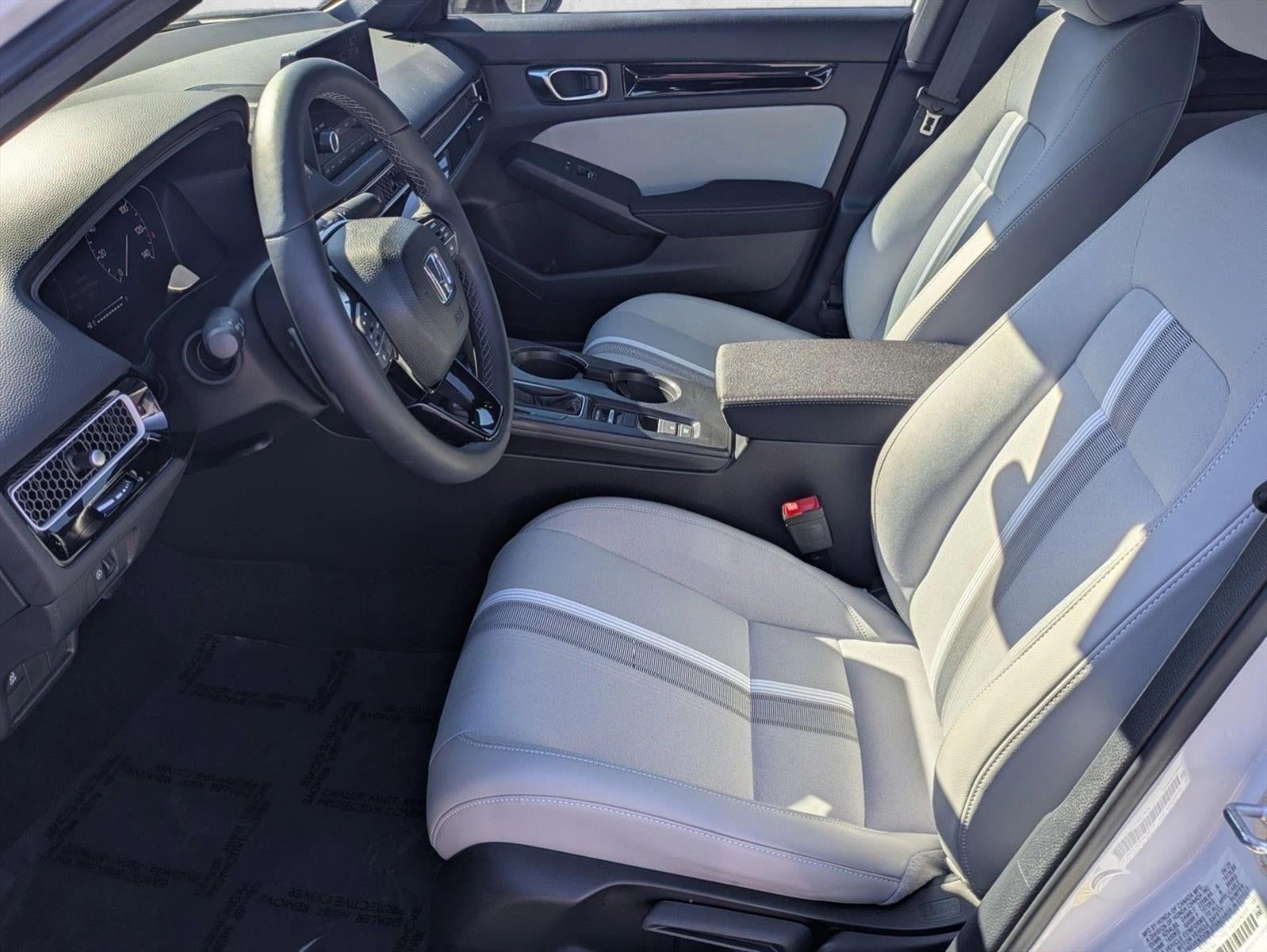 2025 Honda Civic Sedan Hybrid Sport CVT