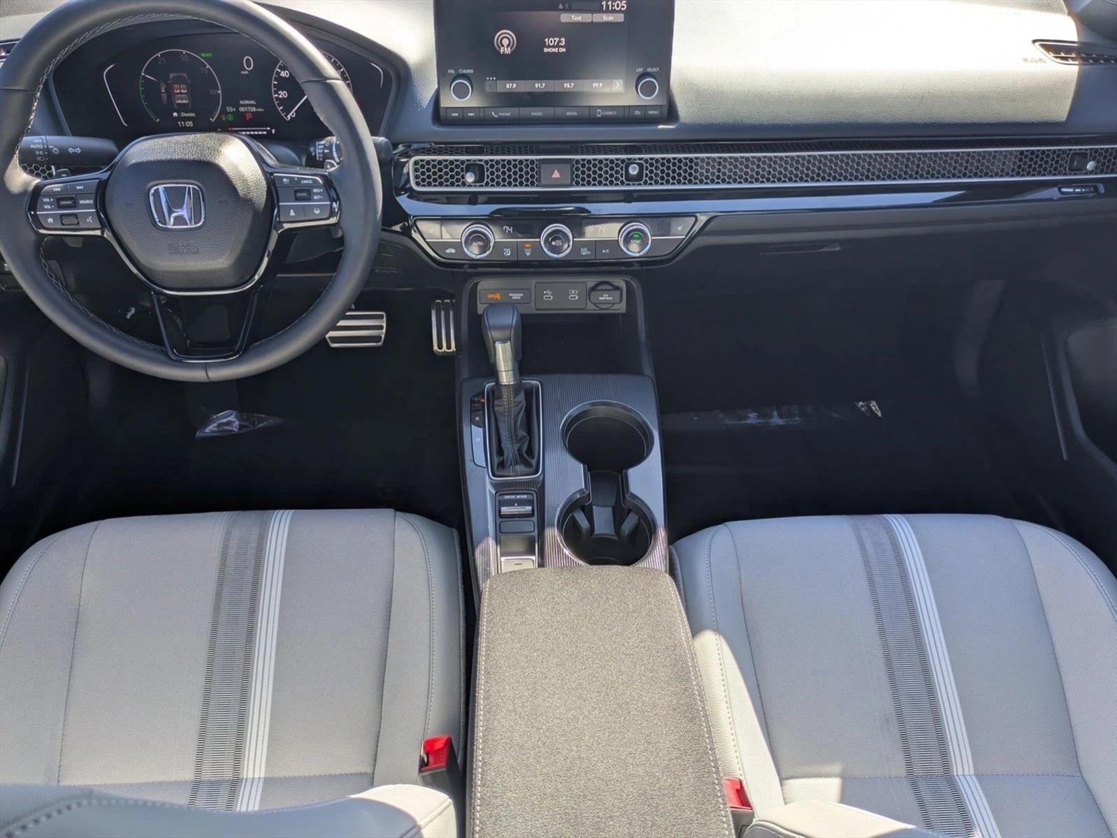 2025 Honda Civic Sedan Hybrid Sport CVT