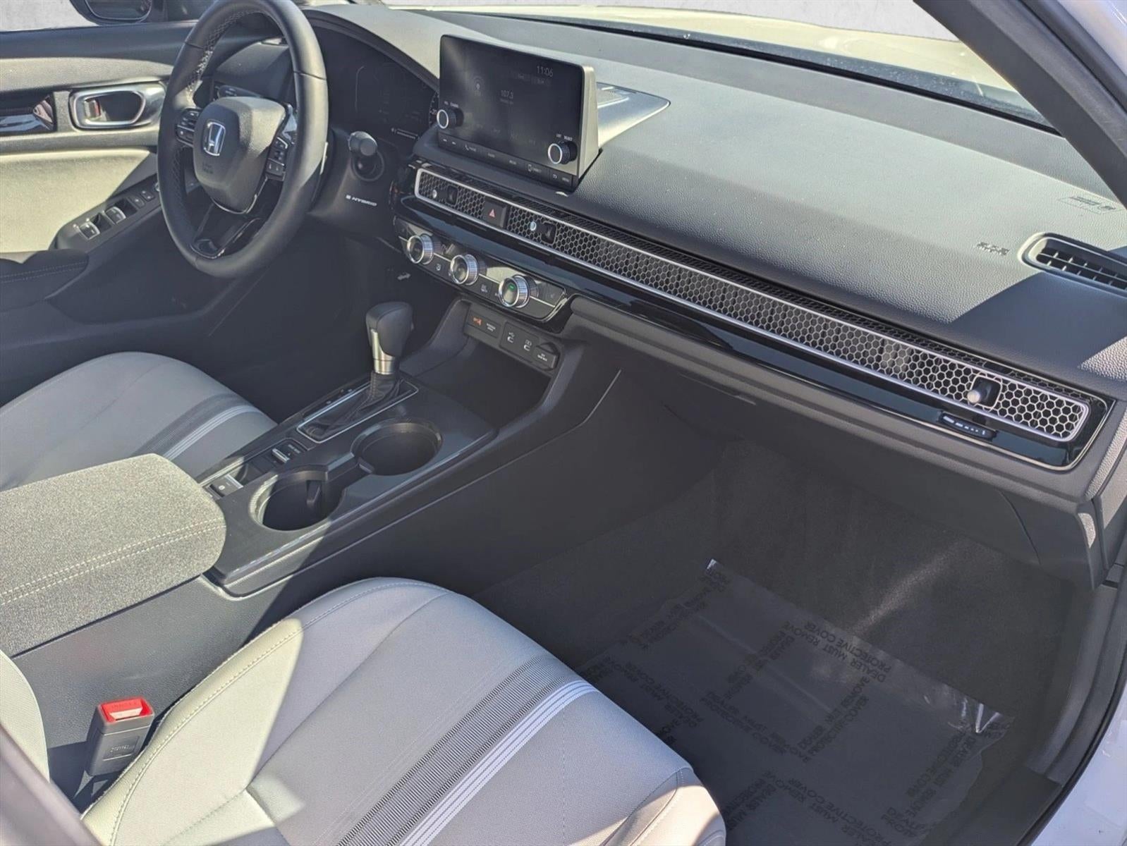 2025 Honda Civic Sedan Hybrid Sport CVT