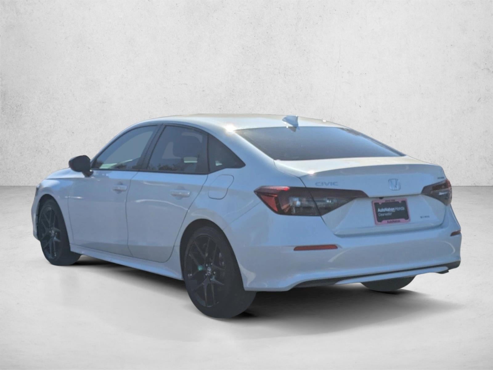 2025 Honda Civic Sedan Hybrid Sport CVT