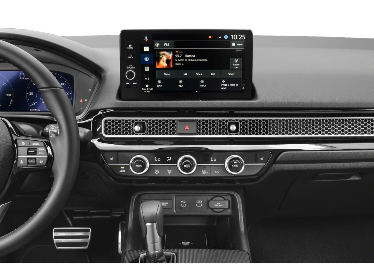 2025 Honda Civic Sedan Hybrid Sport Touring CVT