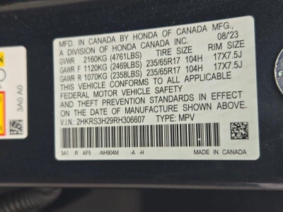 2024 Honda CR-V LX 2WD