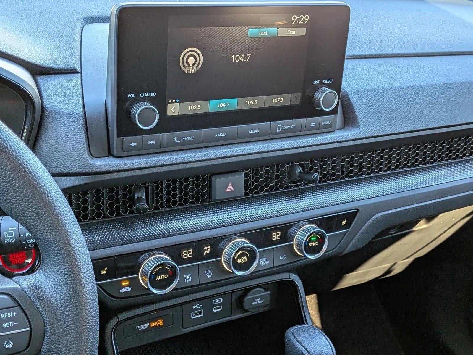 2025 Honda CR-V EX AWD