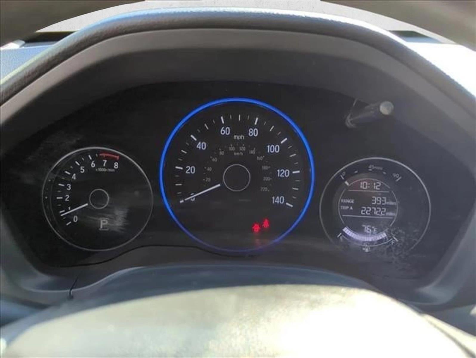 2021 Honda HR-V LX 2WD CVT