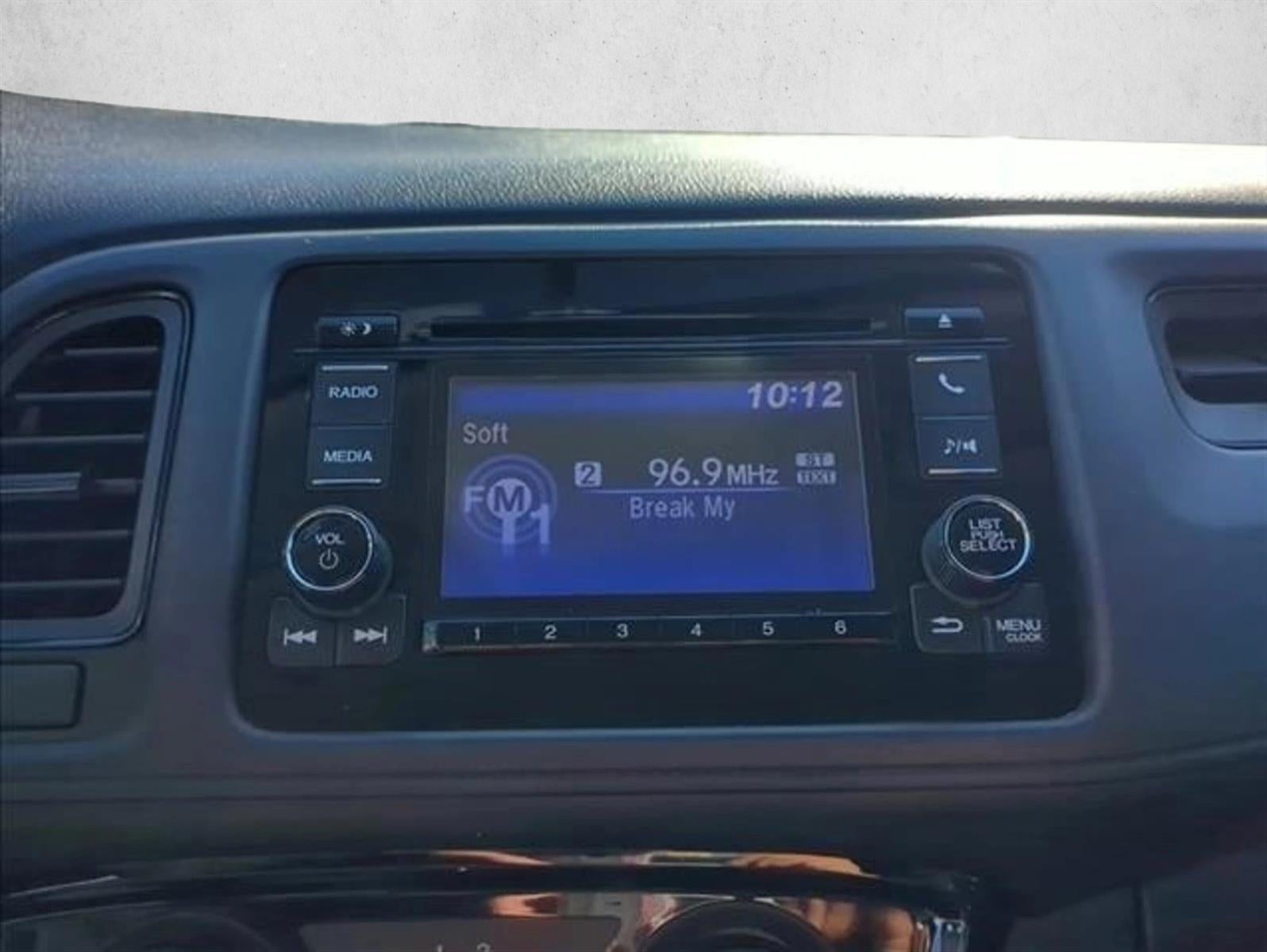 2021 Honda HR-V LX 2WD CVT