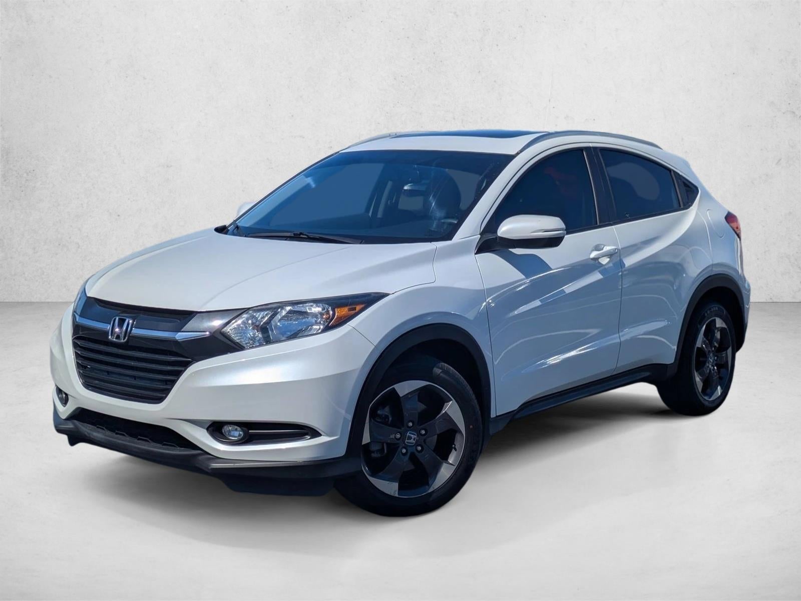 2018 Honda HR-V EX-L Navi 2WD CVT