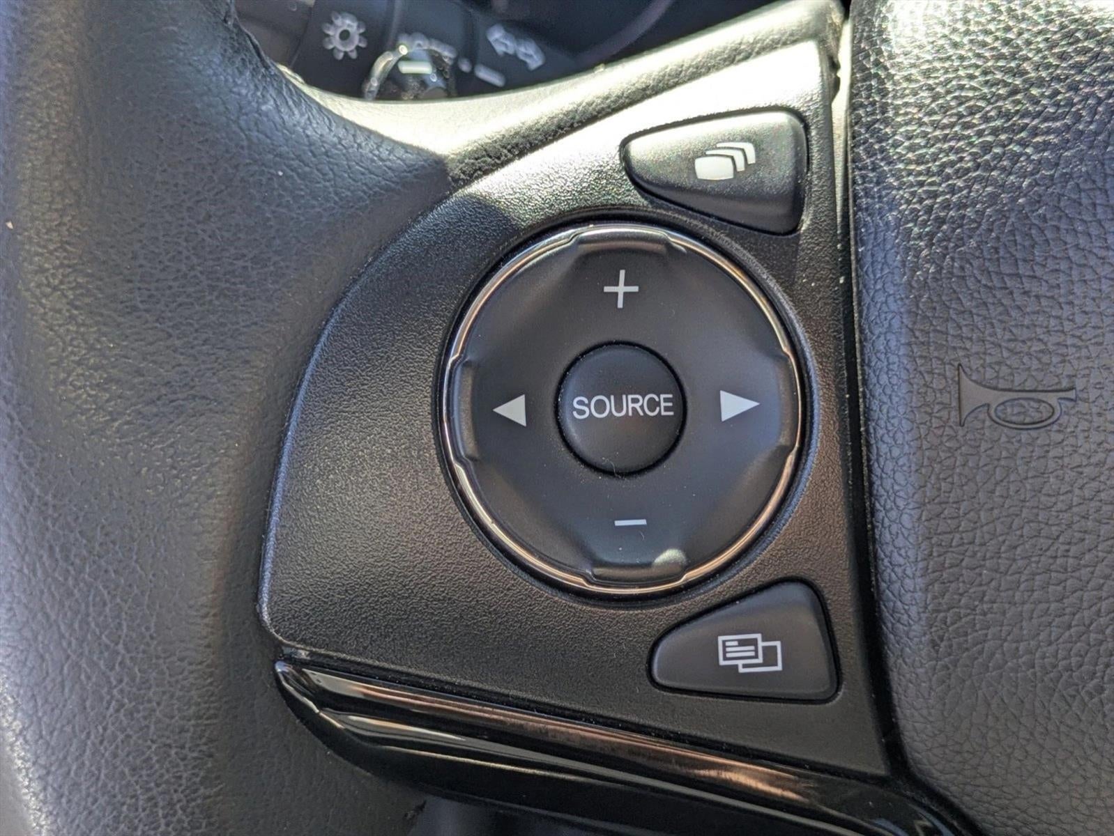 2018 Honda HR-V EX-L Navi 2WD CVT