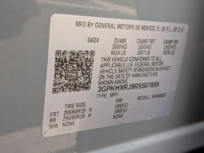 2024 Honda Prologue Touring AWD