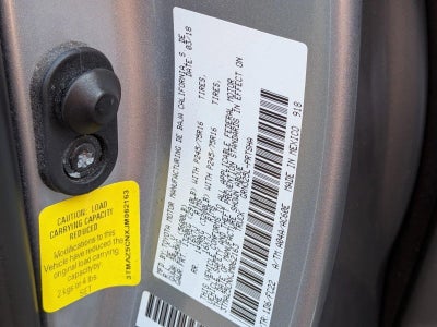 2018 Toyota Tacoma SR5 Double Cab 5' Bed V6 4x2 AT (GS)