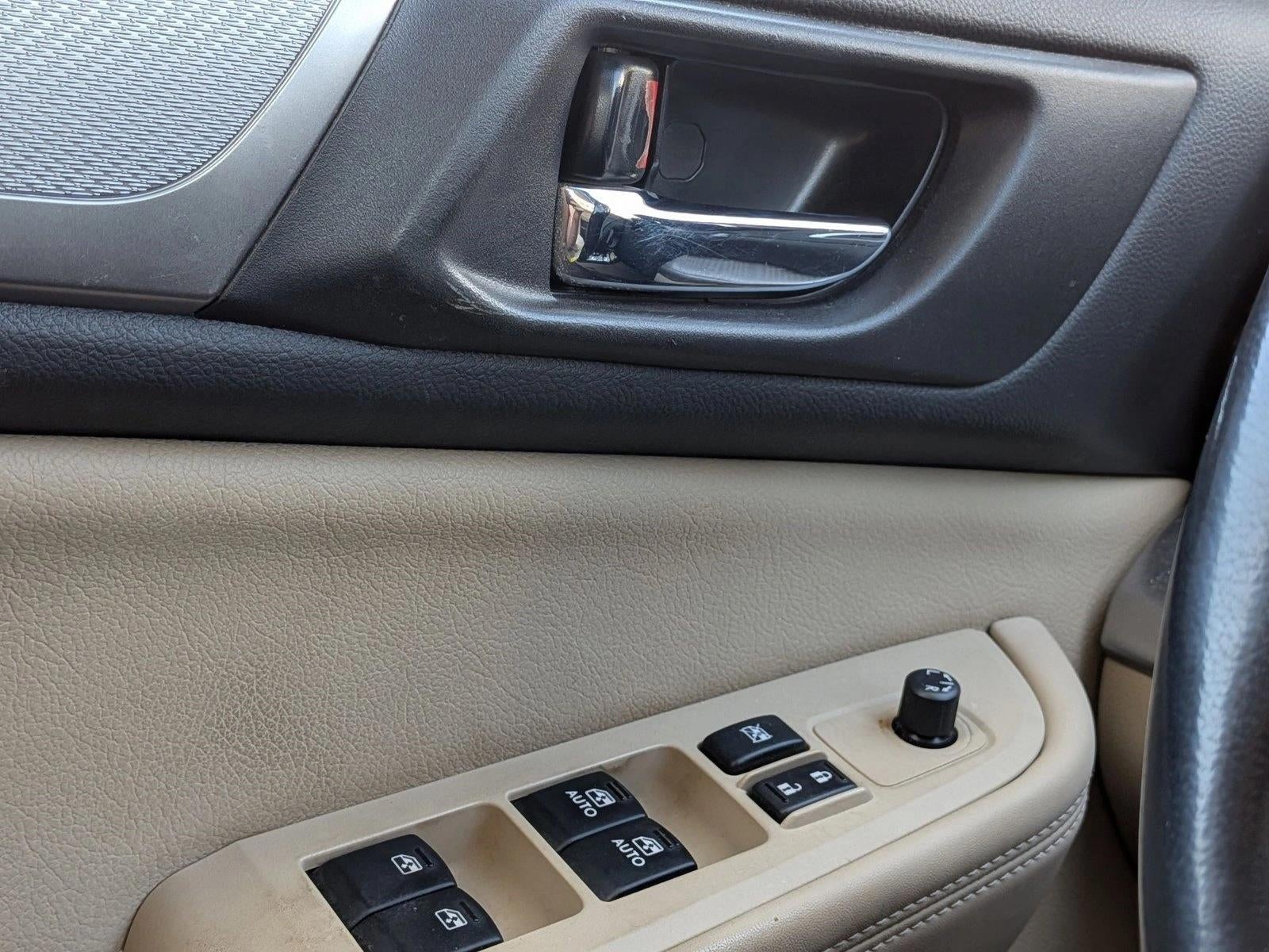 2016 Subaru Outback 2.5i Premium