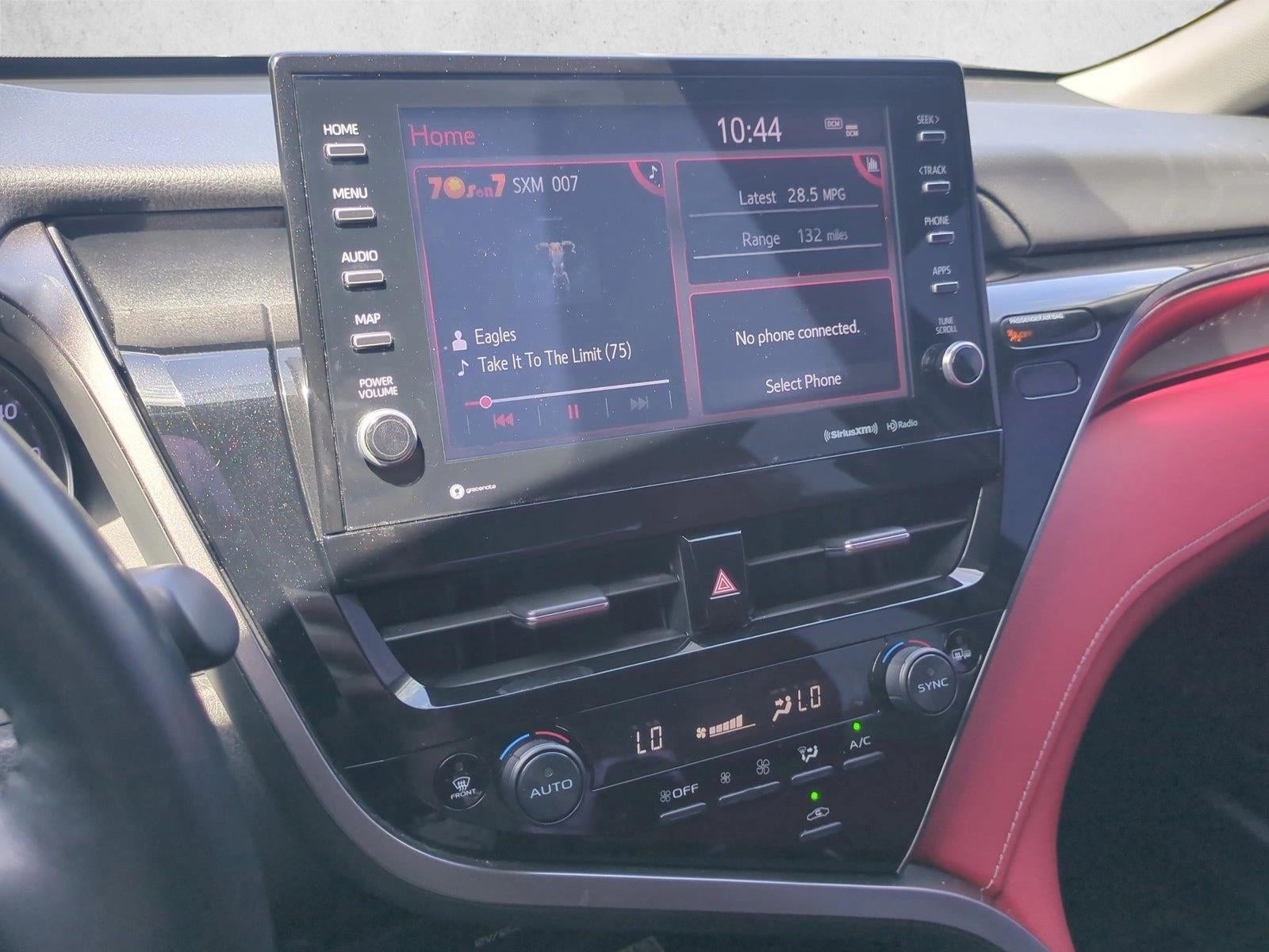 2022 Toyota Camry XSE Auto AWD (Natl)