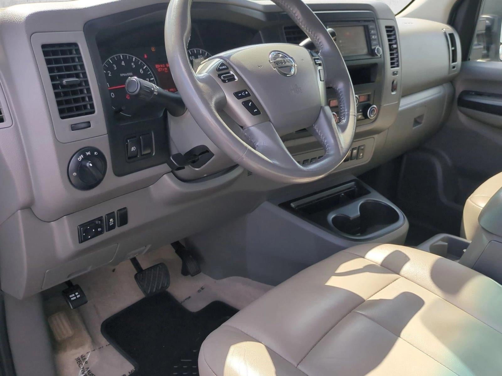 2016 Nissan NVP V8 SL