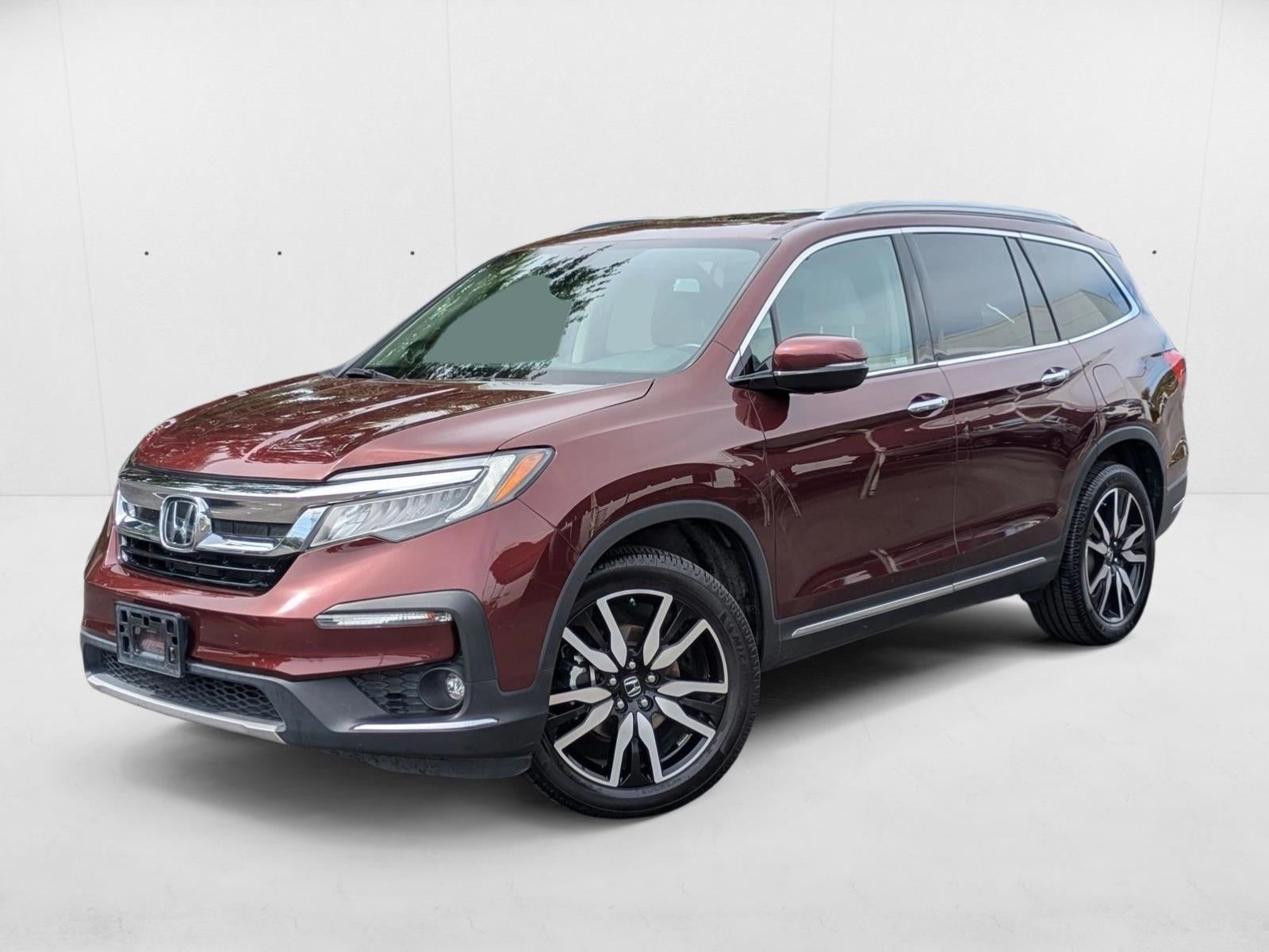 2021 Honda Pilot Touring 8-Passenger AWD