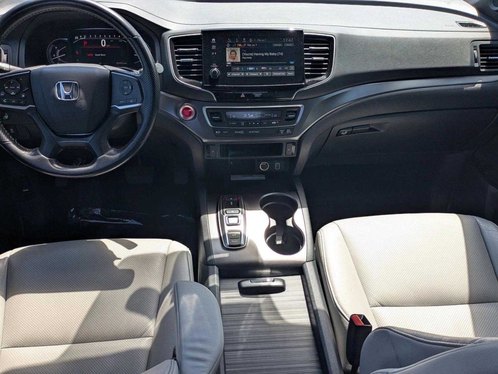 2023 Honda Passport EX-L AWD