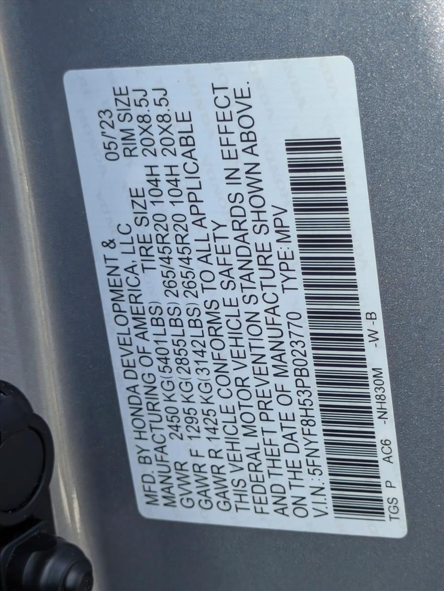 2023 Honda Passport EX-L AWD