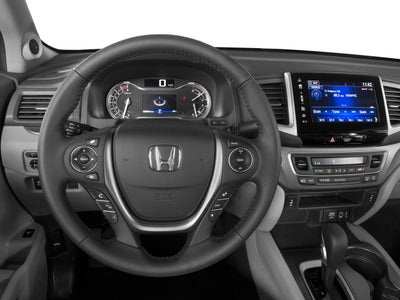 2017 Honda Ridgeline RTL-T 4x2 Crew Cab 5.3' Bed