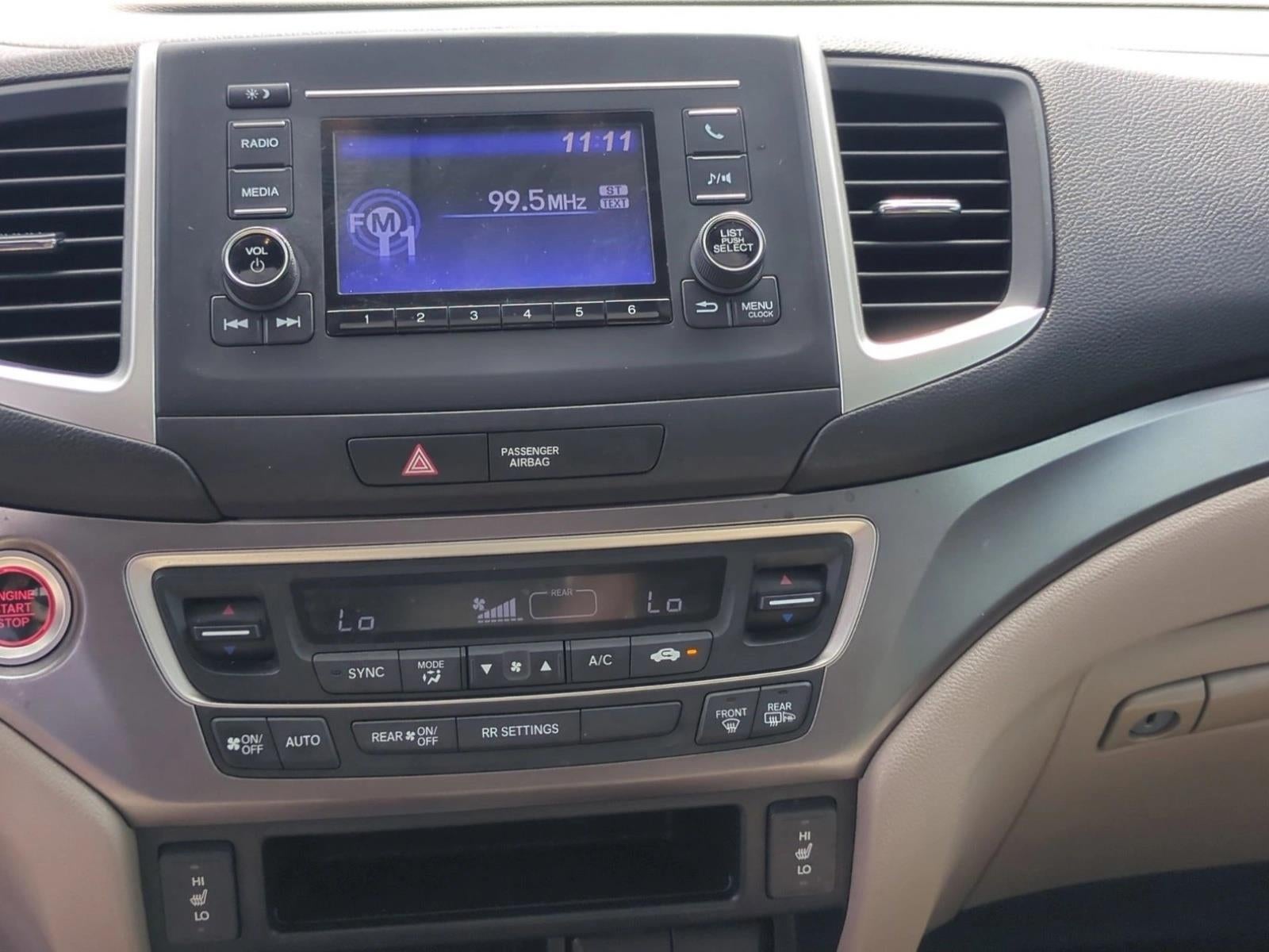 2019 Honda Ridgeline RTL AWD