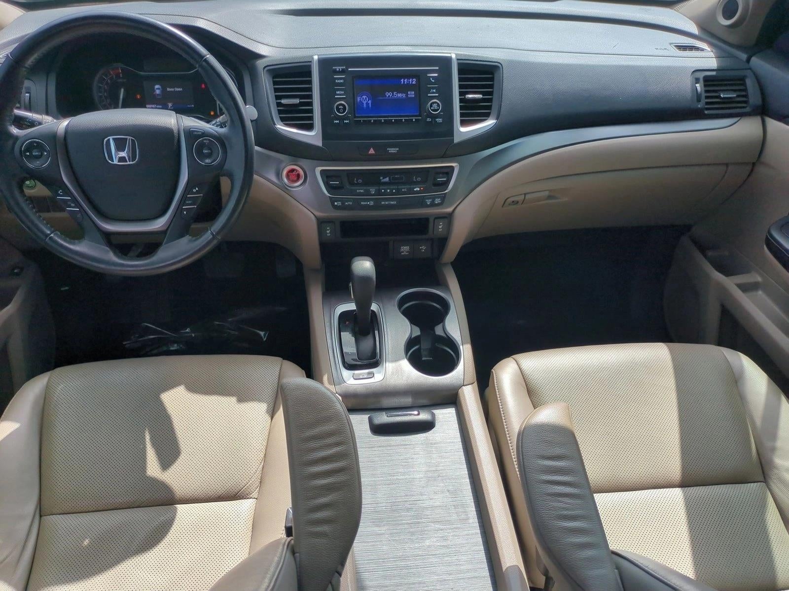 2019 Honda Ridgeline RTL AWD