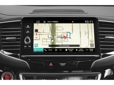 2025 Honda Ridgeline Black Edition AWD