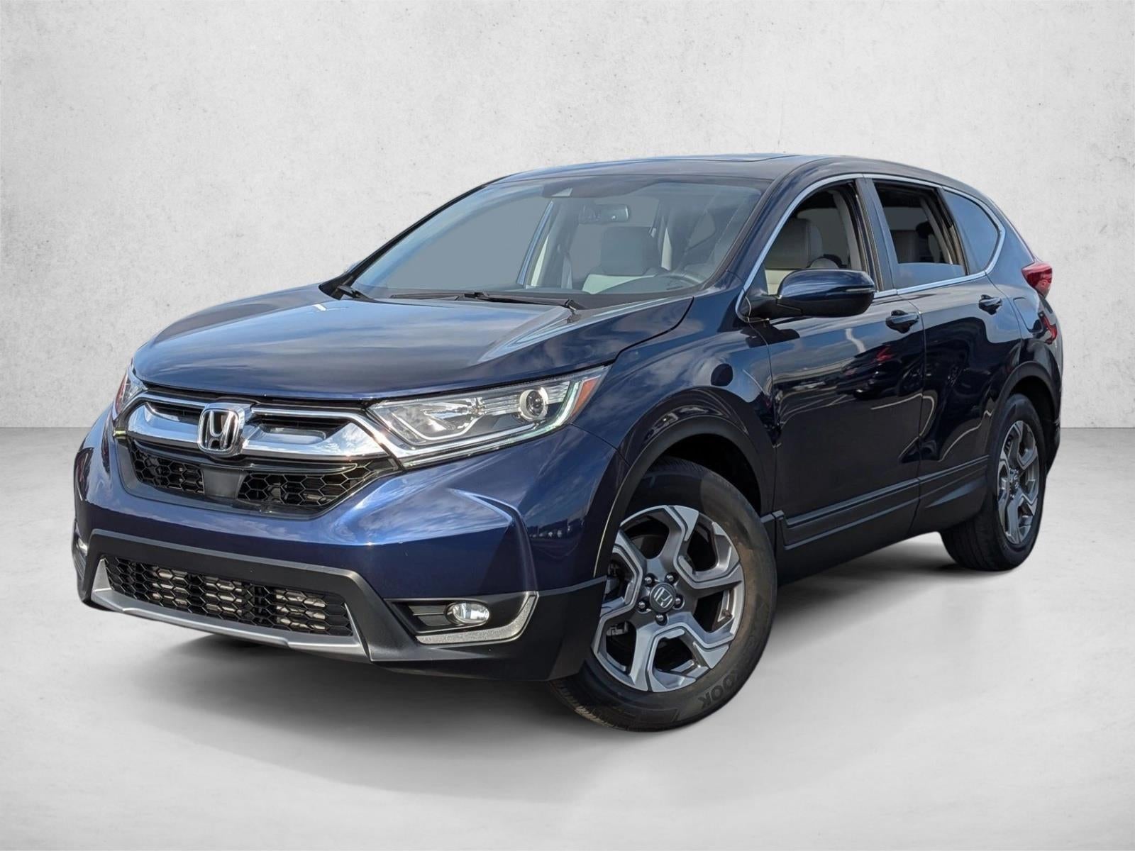 2018 Honda CR-V EX-L 2WD w/Navi