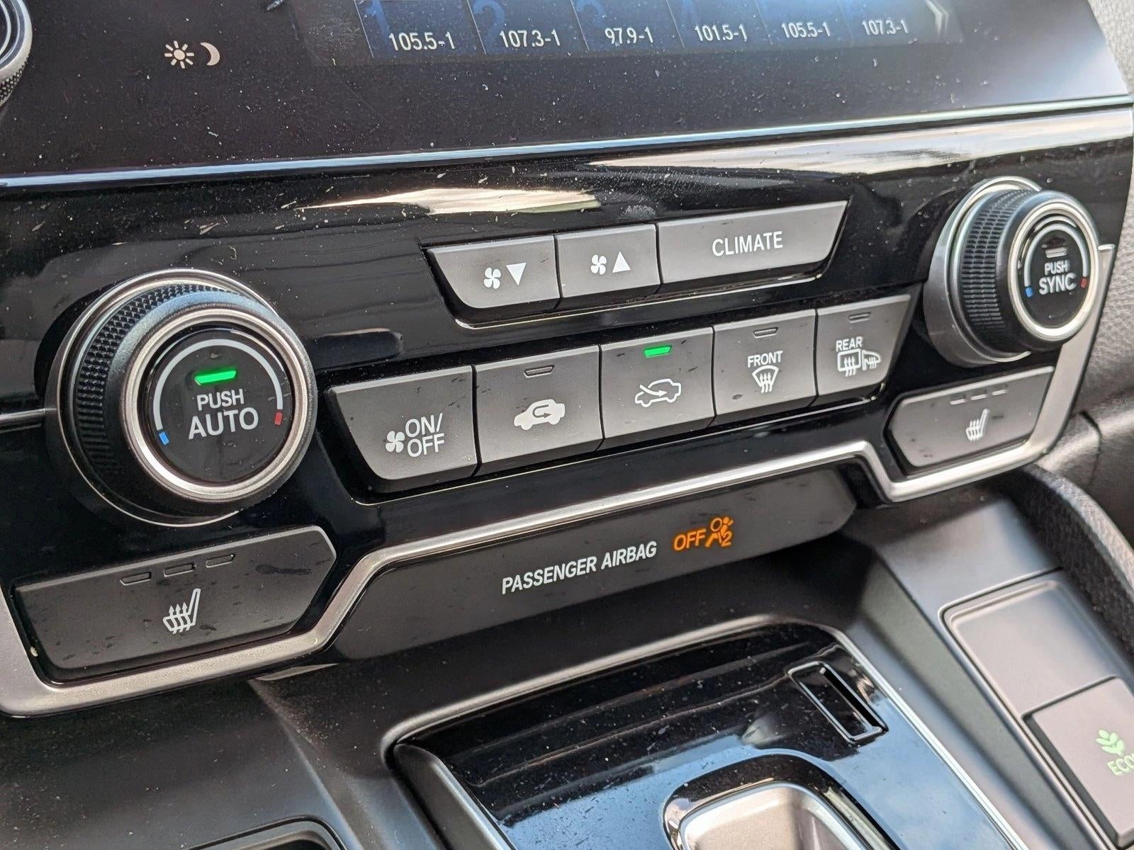 2018 Honda CR-V EX-L 2WD w/Navi