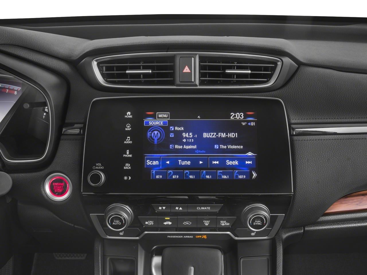 2018 Honda CR-V EX-L 2WD w/Navi
