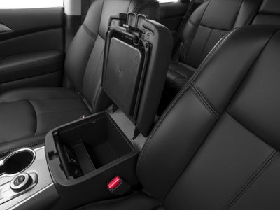 2017 Nissan Pathfinder 4x4 SL