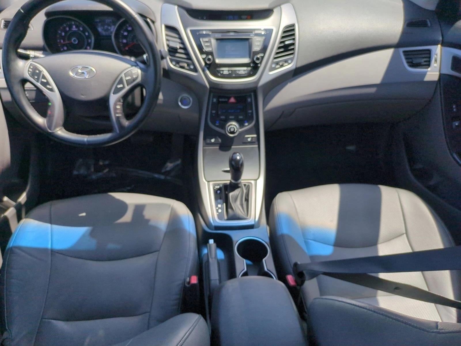 2016 Hyundai ELANTRA 4dr Sdn Auto Limited