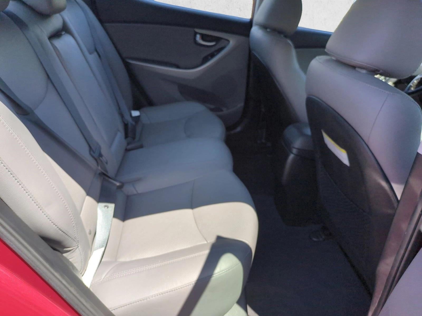 2016 Hyundai ELANTRA 4dr Sdn Auto Limited