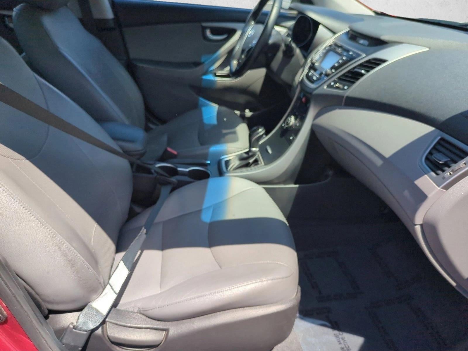 2016 Hyundai ELANTRA 4dr Sdn Auto Limited