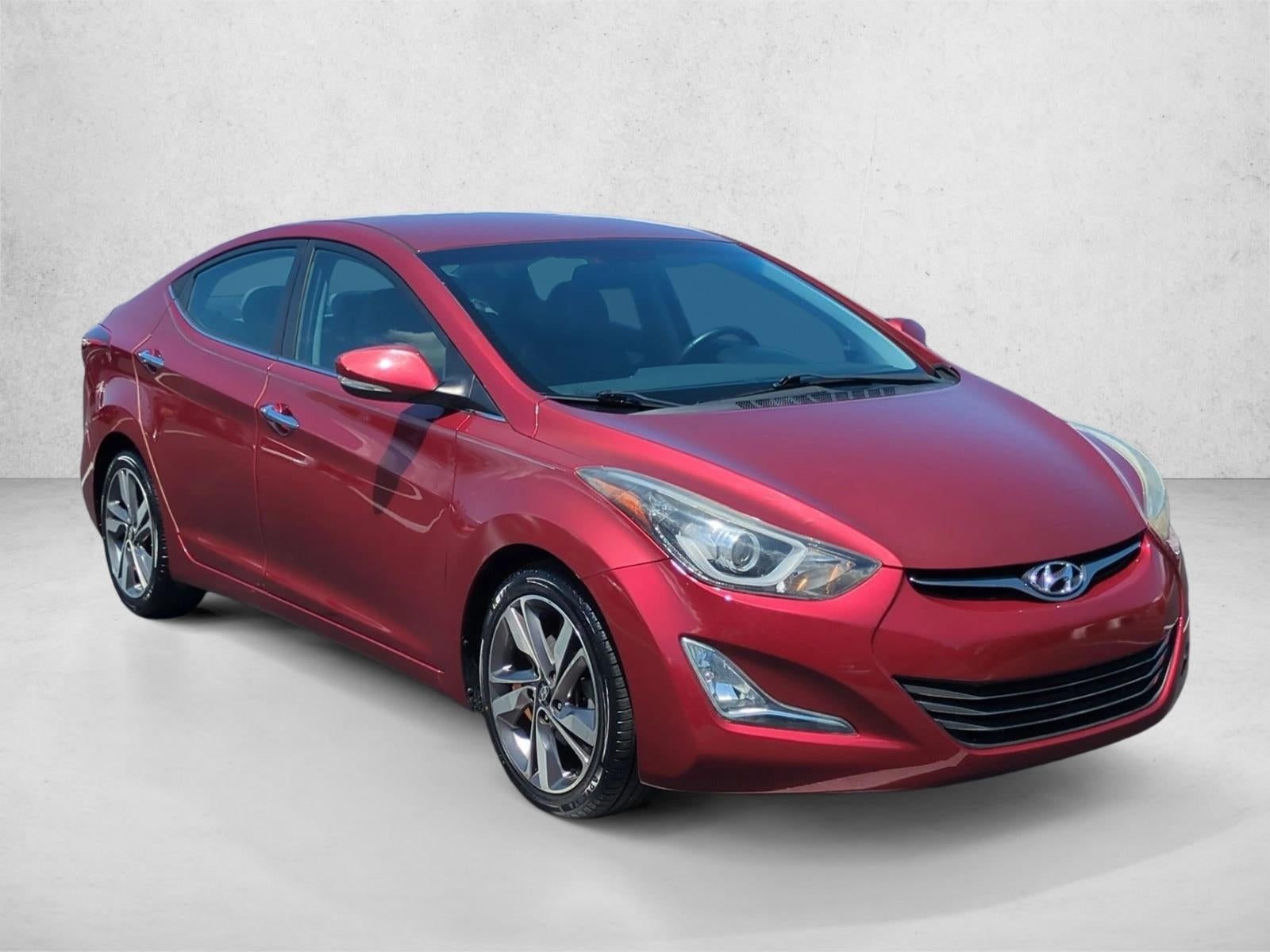 2016 Hyundai ELANTRA 4dr Sdn Auto Limited