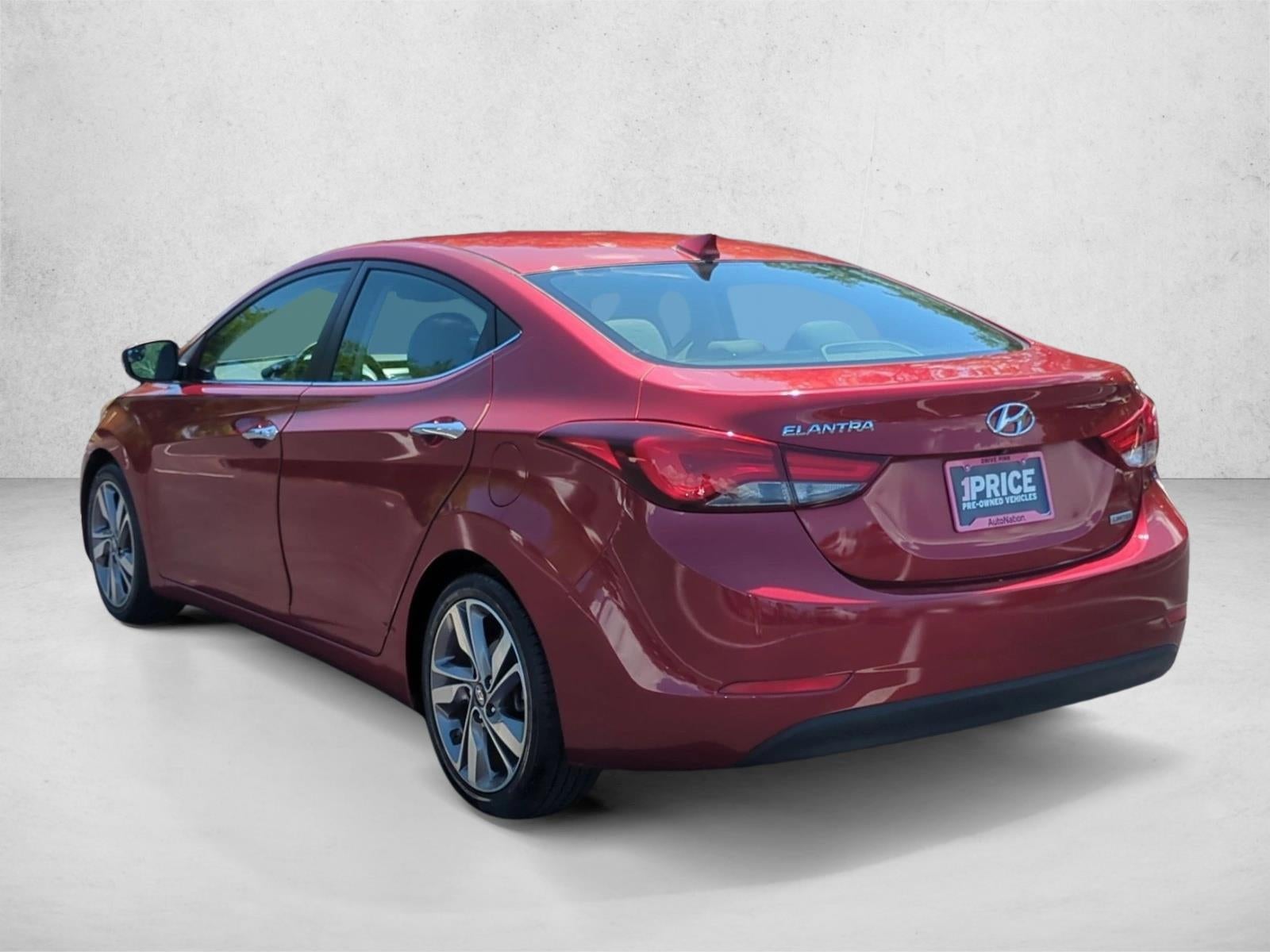 2016 Hyundai ELANTRA 4dr Sdn Auto Limited