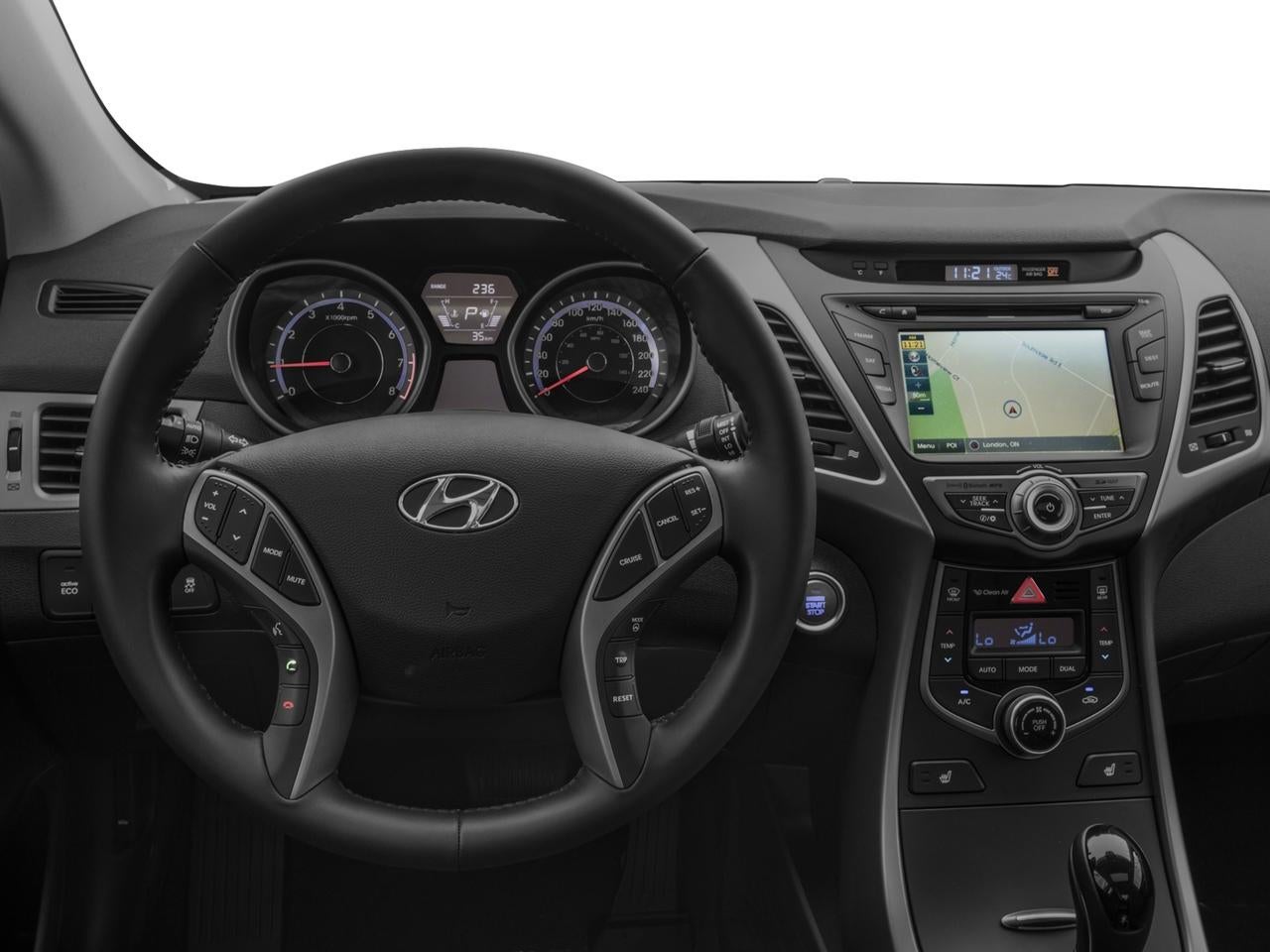 2016 Hyundai ELANTRA 4dr Sdn Auto Limited