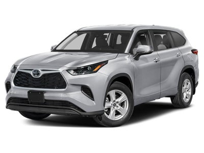 2024 Toyota Highlander LE FWD (Natl)