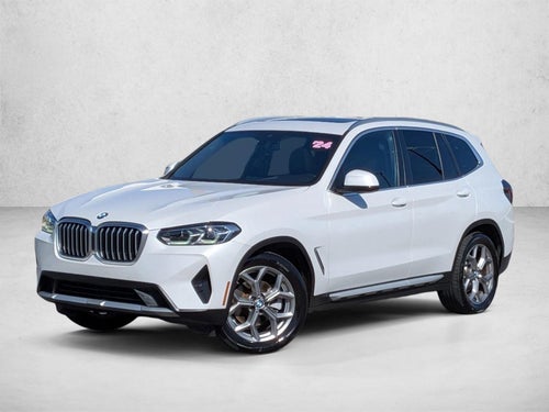 2024 BMW X3 sDrive30i Sports Activity Vehicle